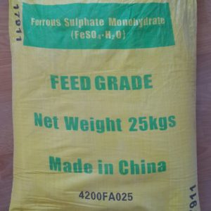 ferrous sulphate monohydrate