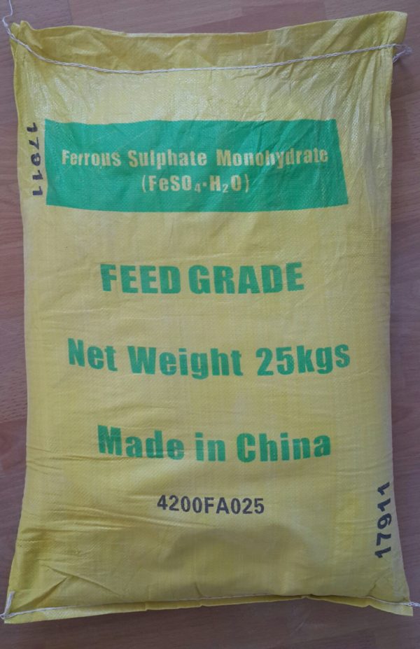 ferrous sulphate monohydrate